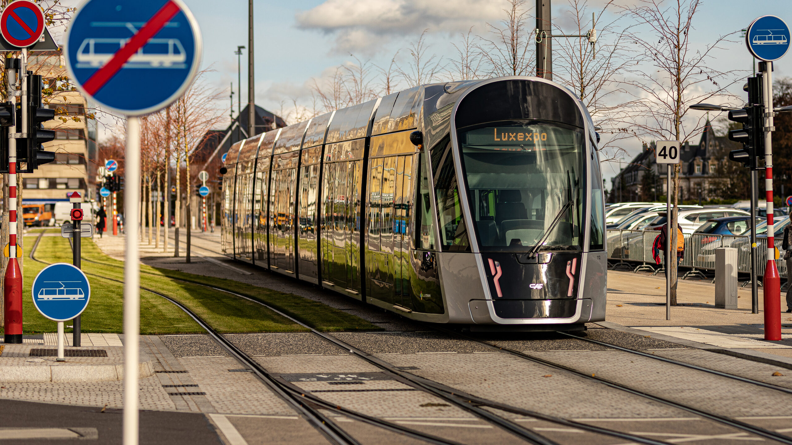You are currently viewing Tramway de Luxembourg